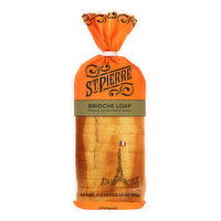 St. Pierre Brioche Loaf, 17.6 Ounce