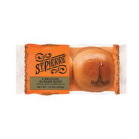 St. Pierre Brioche Hamburger Buns, 7 Ounce