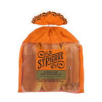 St. Pierre Brioche Hotdog Buns, 9.52 Ounce