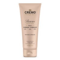 Cremo Shave Cream Jasmine Tuberose, 6 Ounce