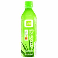 Alo Aloe Vera, Exposed, Original & Honey, 16.9 Ounce