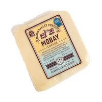 Carr Valley Mobay Cheese with Ash, 5 Ounce