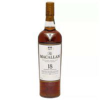 The Macallan 18yr Scotch, 750 Millilitre