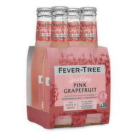 Fever Tree Pink Grapefruit (4-pack), 800 Millilitre