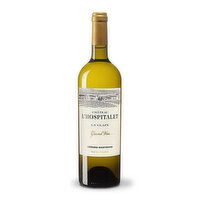 Chateau L'Hospitalet Grand Vin Blanc White Blend Wine, 750 Millilitre