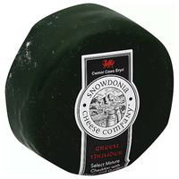 Snowdonia Green Thunder Garlic Cheddar, 7 Ounce