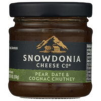 Snowdonia Pear Date Cognac Chutney, 4 Ounce