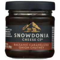Snowdonia Cheese Company Balsamic Caramelised Onion Chutney, 3.65 Ounce