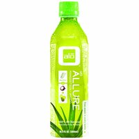 Alo Aloe Vera Drink, Allure Mangosteen & Mango, 16.9 Ounce