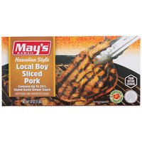 May's Sliced Pork, Local, 2 Pound