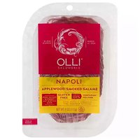 Olli Salami Napoli, Pre-Sliced, 4 Ounce