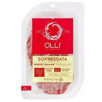 Olli Salami Sopressata, 4 Ounce