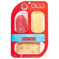 Olli Genoa Fontina Snack Pack, 2 Ounce