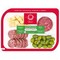 Olli Frescatrano Olives Parmesan Sopressata, 12 Ounce