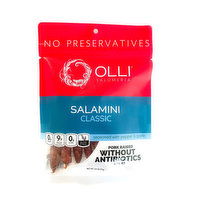 Olli Classic Salamini, 2.6 Ounce