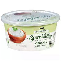 Green Valley Organics Sour Cream, 12 Ounce