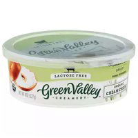 Green Valley Organic Cream Cheese, Lactose Free, 8 Ounce