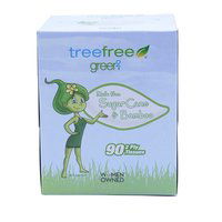 Green2 Facial Tissue, 2 Ply, 90 Each