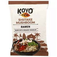 Koyo Ramen Noodle, Mushroom, 2 Ounce