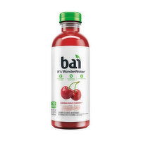 Bai Flavored Water, Zambia Bing Cherry, 18 Ounce