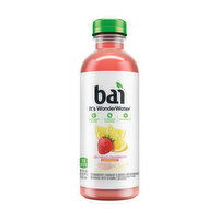 Bai Flavored Water, Sao Paulo Strawberry Lemonade, 18 Ounce