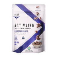 Living Intentions Superfood Cereal Blueberry Blast, 9 Ounce