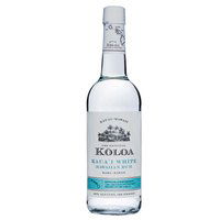 Koloa Hawaiian Rum, Kaua'i White, 750 Millilitre