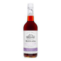 Koloa Hawaiian Rum, Kaua'i Dark, 750 Millilitre