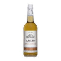 Koloa Hawaiian Rum, Kauai Spice, 750 Millilitre