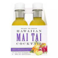 Koloa Mai Tai, Ready to Drink, Bottles (Pack of 4), 800 Millilitre