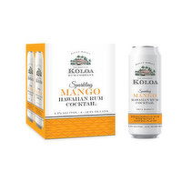 Koloa Sparkling Mango (4-pack), 1420 Millilitre