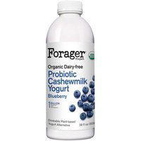 Forager Organic Cashewmilk Yogurt, Blueberry, 28 Ounce