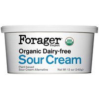 Forager Project Dairy-Free Sour Cream Alternative, 12 Ounce