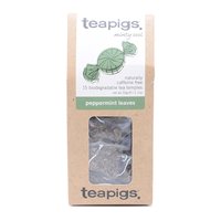 Teapigs Herbal Tea, Peppermint Leaves, 15 Each