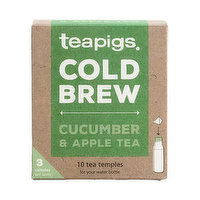 Teapigs Cold Brew Tea Cucumber Apple, 10 Each