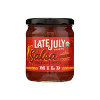 Late July Organic Salsa, Mild, 15.5 Ounce