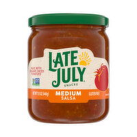 Late July Salsa, Medium, 15.5 Ounce