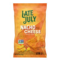 Late July Nacho Cheese Tortilla Chips, 7.8 Ounce