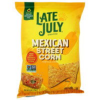 Late July Mexican Street Corn Chips, 6 Ounce