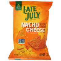 Late July Nacho Cheese Chips, 6 Ounce