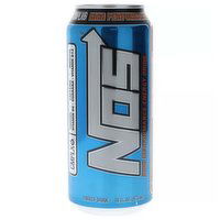 NOS HI Performance Energy Drink, 16 Fl Oz, 16 Ounce