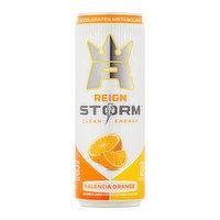 Reign Storm Valencia Orange, 12 Ounce