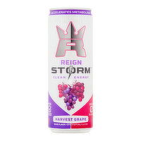 Reign Storm Harvest Grape, 12 Ounce