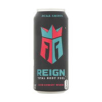 Reign Total Body Fuel Sour Gummy Worm Energy Drink, 16 Ounce