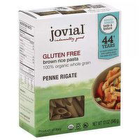 Jovial Brown Rice Penne Rigate, 12 Ounce