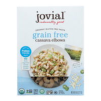 Jovial Cassava Pasta Elbows, 8 Ounce