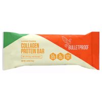 Bulletproof Collagen Protein Bar, Lemon Cookie, 1.4 Ounce