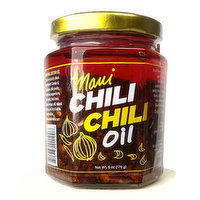 Maui Chili Chili Oil Mild Kine, 6 Ounce