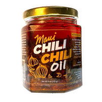 Maui Chili Chili Oil Medium Kine, 6 Ounce