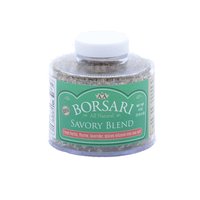 Borsari Seasoning Salt Savory, 4 Ounce